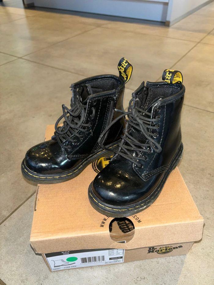 Dr Martens vernies - photo numéro 1