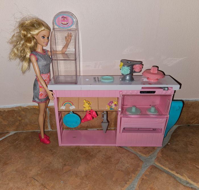 Barbie pâtisserie