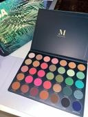 Palette Morphe maquillage yeux