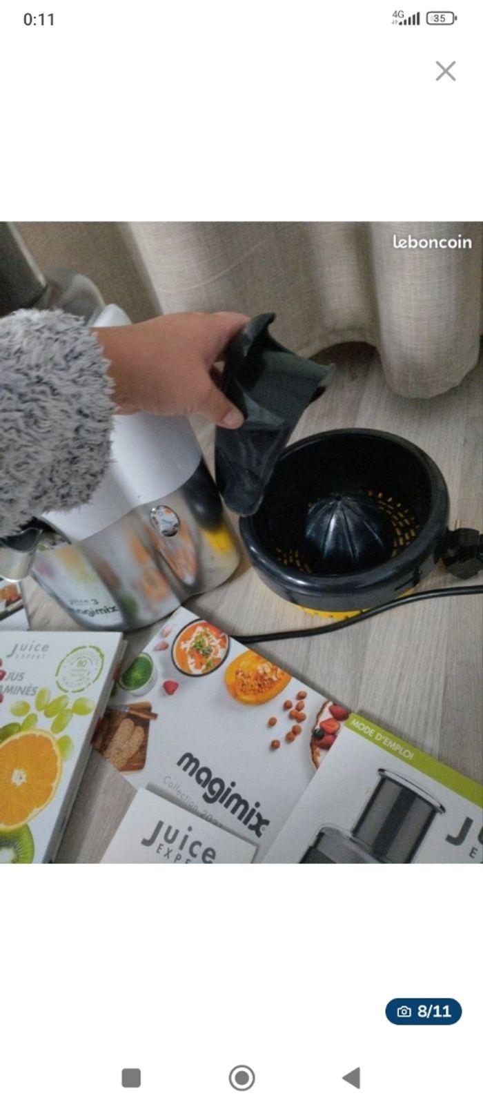 Extracteur de jus  Magimix juice expert 3 - photo numéro 10