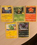 Lot de cartes Pokémon