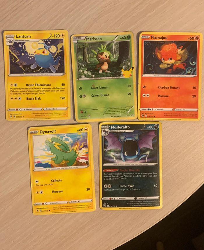 Lot de cartes Pokémon - photo numéro 1