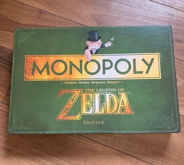 Monopoly The Legend of Zelda (français) - photo numéro 1