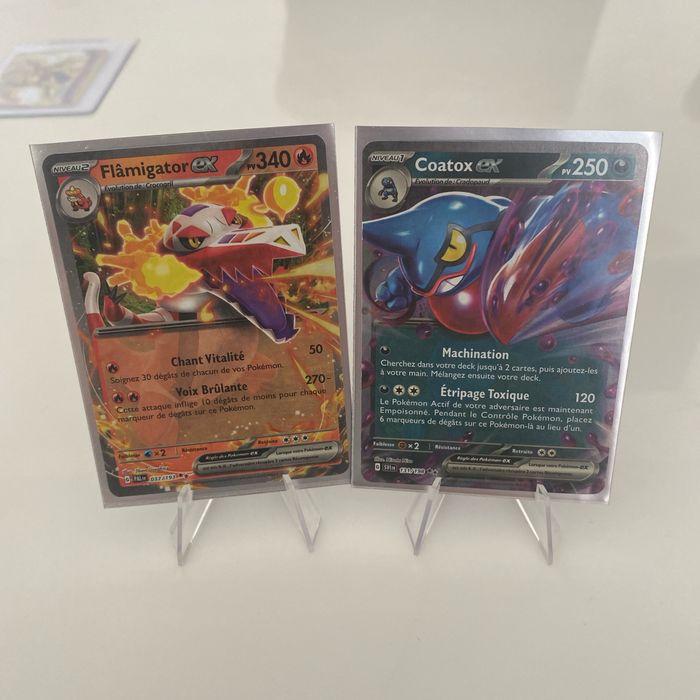 2 carte ex Pokémon