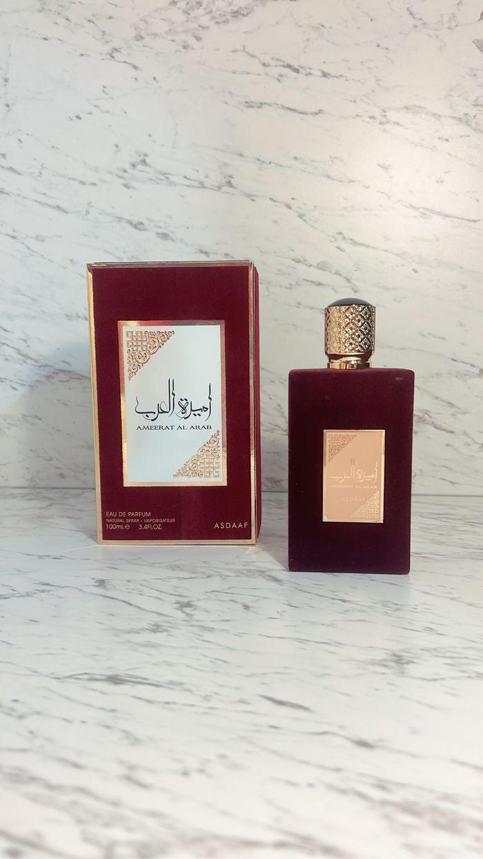 Parfum Dubaï femme Ameerat Al arab rouge 100ml - photo numéro 2