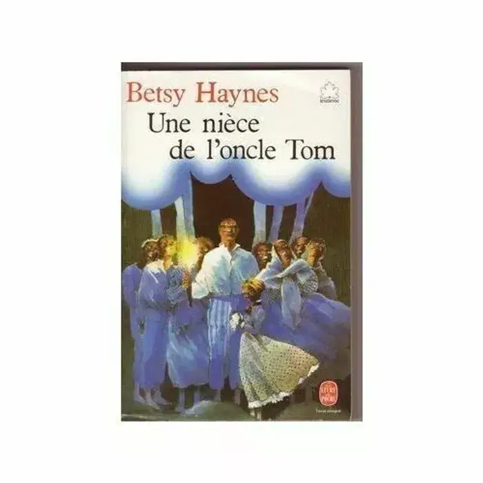 Livre une niece de l'oncle tom - betsy haynes en tres bon etat