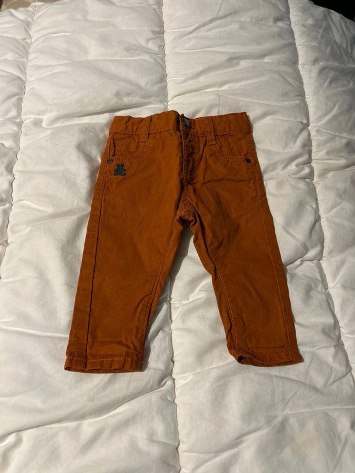 Pantalon chino 6 mois - photo numéro 1