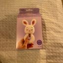 Kit crochet hochet lapin