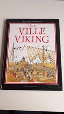 Une ville viking - livre enfant