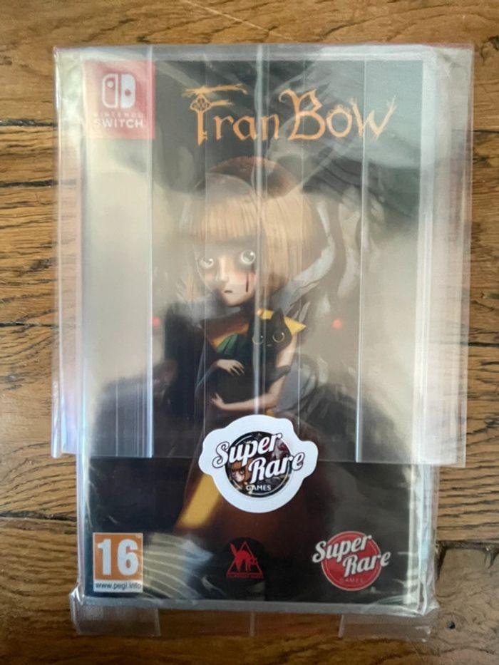 SGR#105 Fran Bow Jeu Nintendo Switch NEUF sous Blister - photo numéro 1