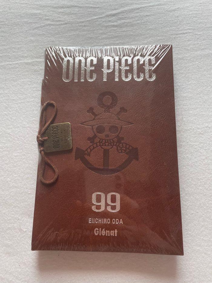 one piece collector tome 99 + coffret poing de fusion - photo numéro 1