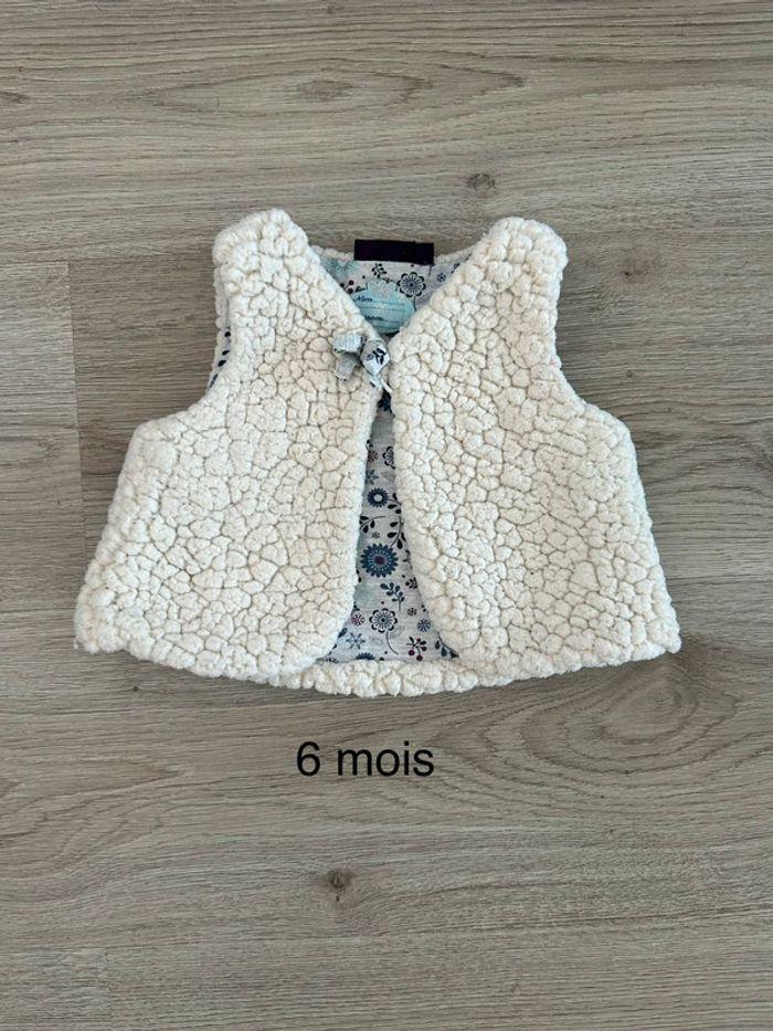 Gilet sans manches Sergent Major 6 mois - photo numéro 1