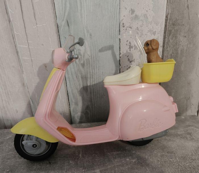 Scooter Barbie - photo numéro 2