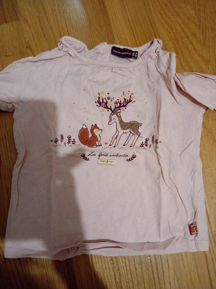 Lot de 12 t shirt 3 ans - photo numéro 2