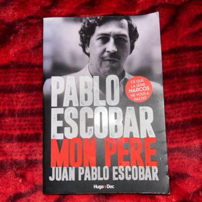 Livre Pablo Escobar - photo numéro 1