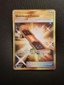 Carte Pokémon Skateboard Évasion Gold Ultra Prisme 167/156