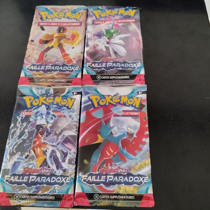 Lot booster pokemon faille paradoxe