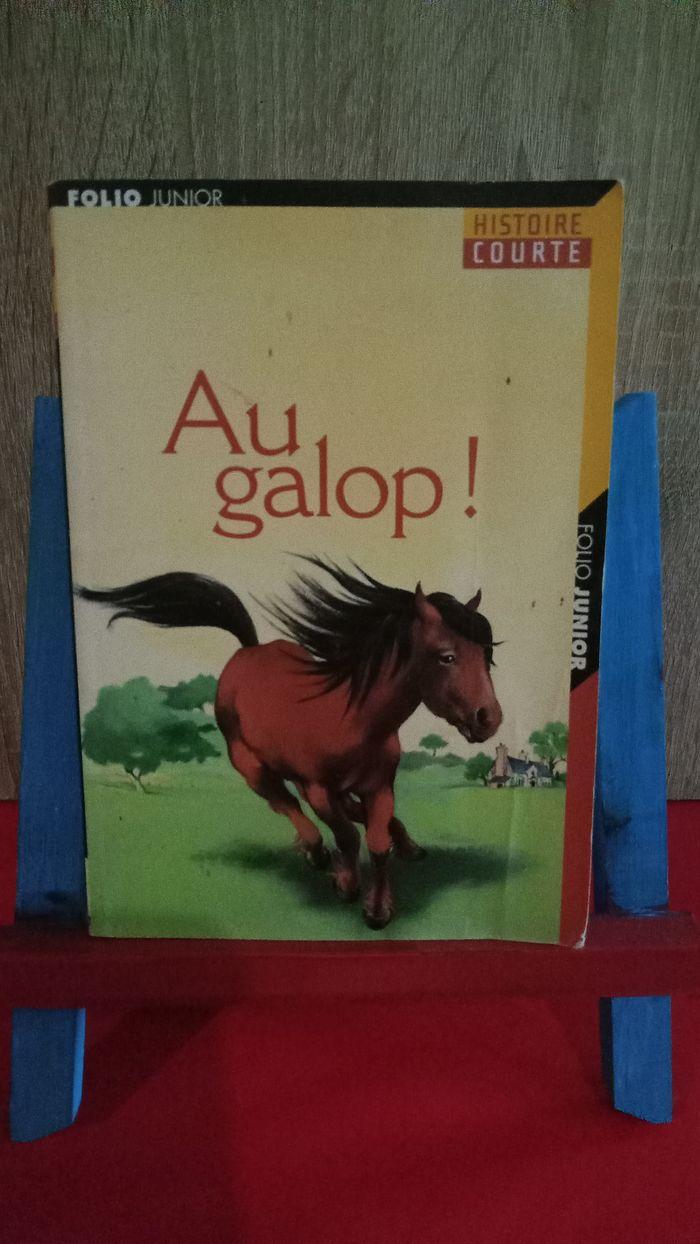 Au galop ! (folio junior) - photo numéro 1