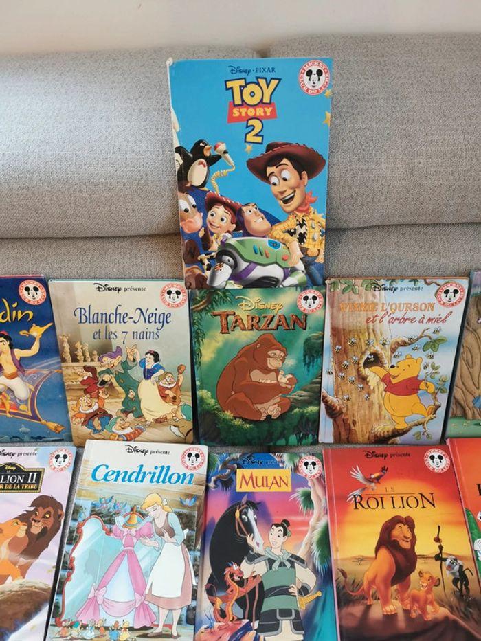 Gros lot de 25 livres Disney collection club mickey vintage - photo numéro 6