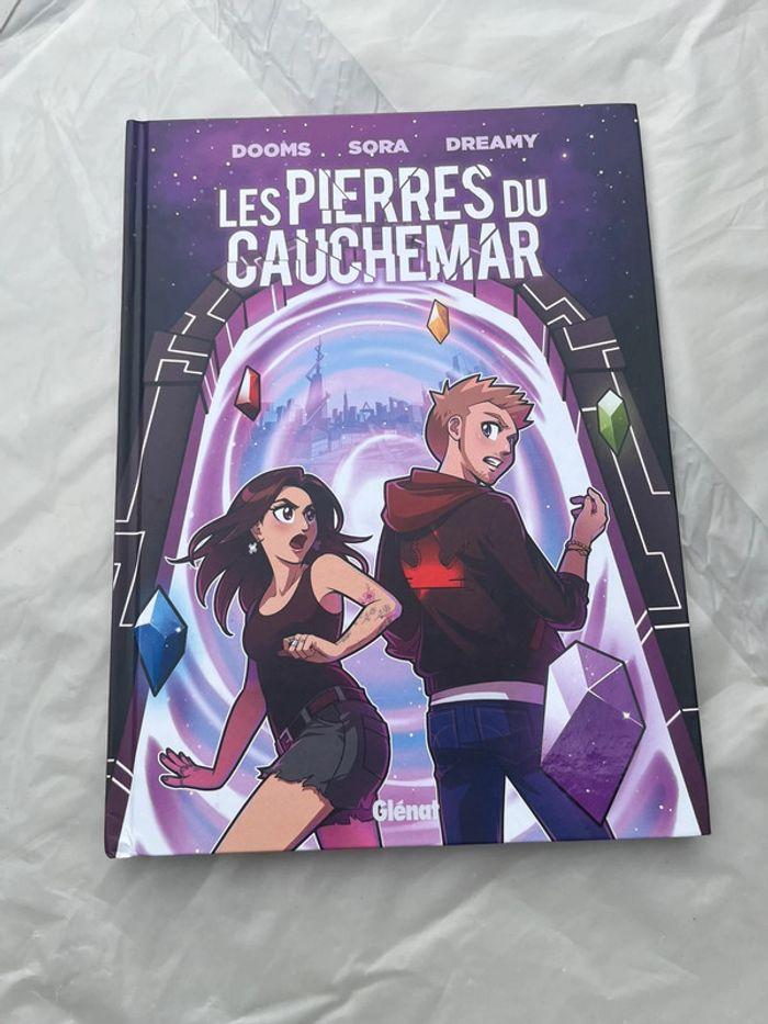 Bd les pierres du cauchemar - photo numéro 1