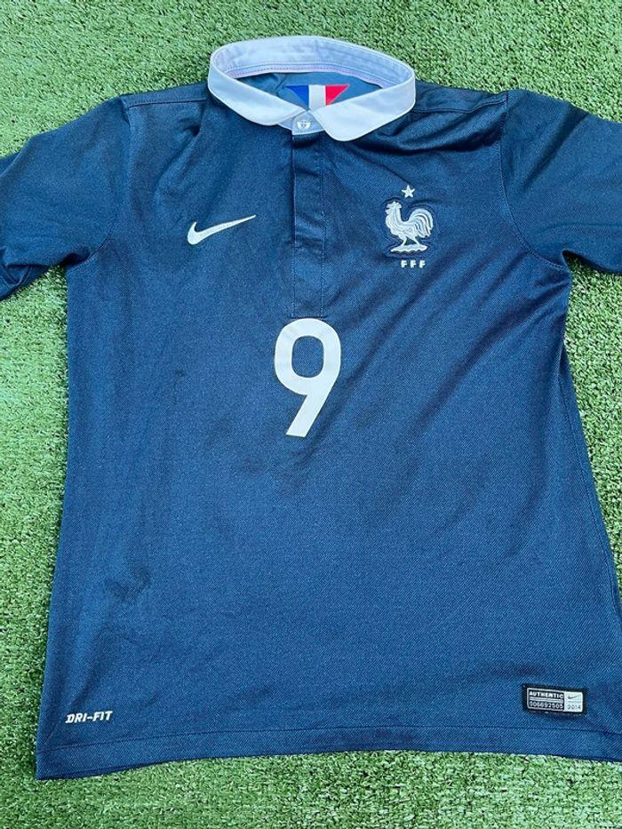 Maillot Giroud France - photo numéro 2