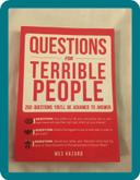 Questions for Terrible People: 250 Questions You'll Be Ashamed to Answer en Version Originale