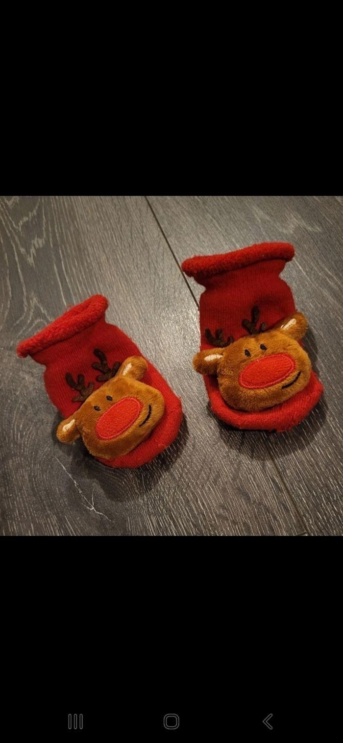 Chaussons Noël - photo numéro 1