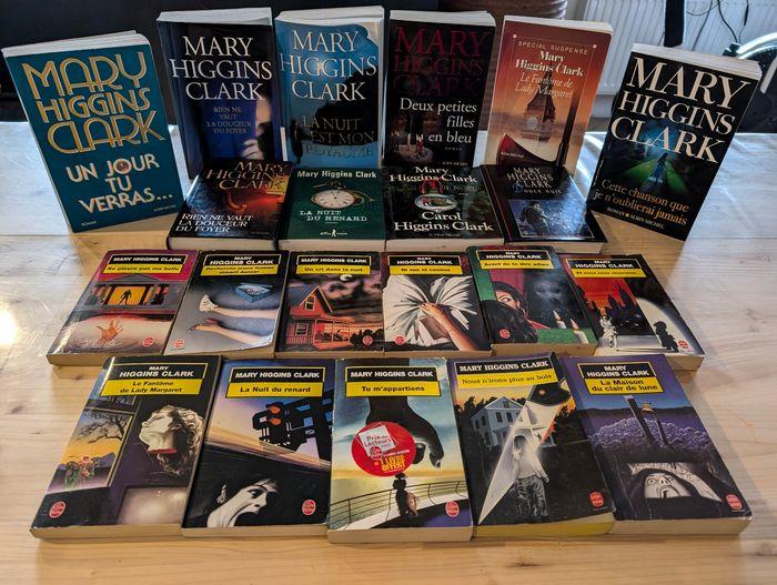 Lot livres Mary Higgins Clark - photo numéro 1