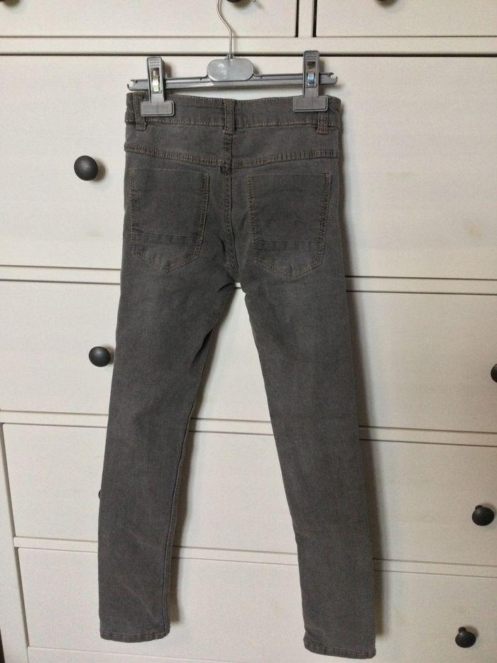 Pantalon jean slim garçon taille 9 ans Kiabi - photo numéro 3