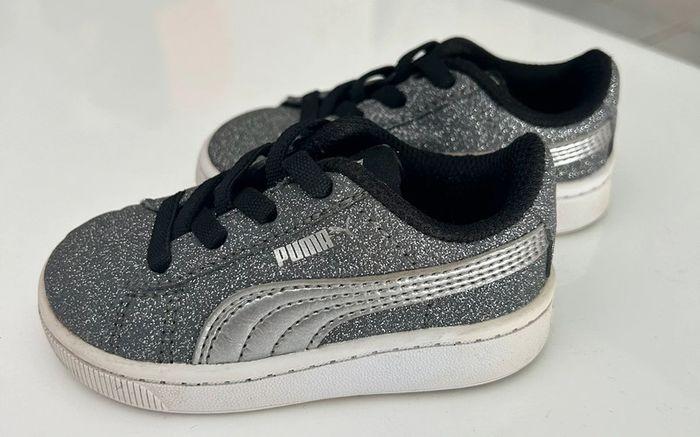 Baskets puma pailletées pointure 20 - photo numéro 3