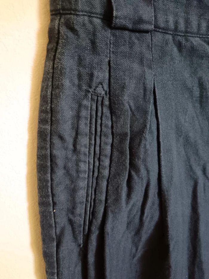 Pantalon taille haute Des Petits Hauts taille 1 - photo numéro 7