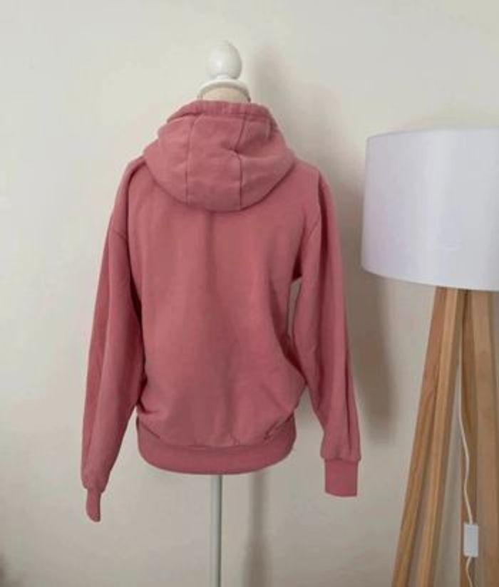 Pull à capuche Ellesse rose taille XS/34 - photo numéro 2