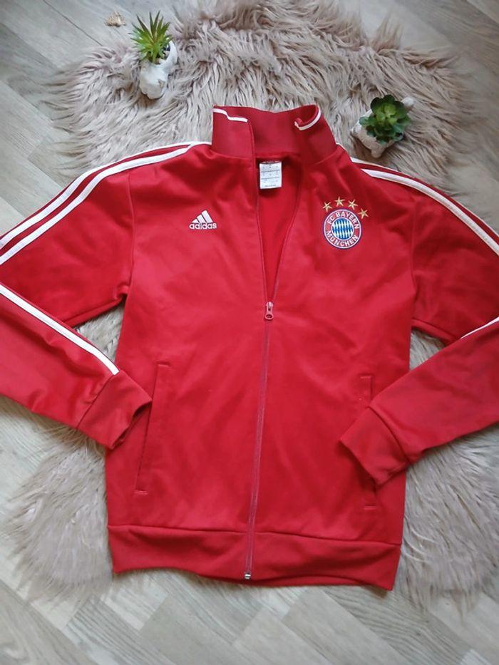 Veste de training Adidas FC Bayern Munchen taille S - photo numéro 1