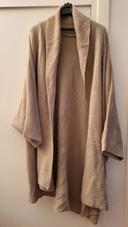 Poncho beige