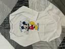 Body manches longues blanc Disney taille 6 mois