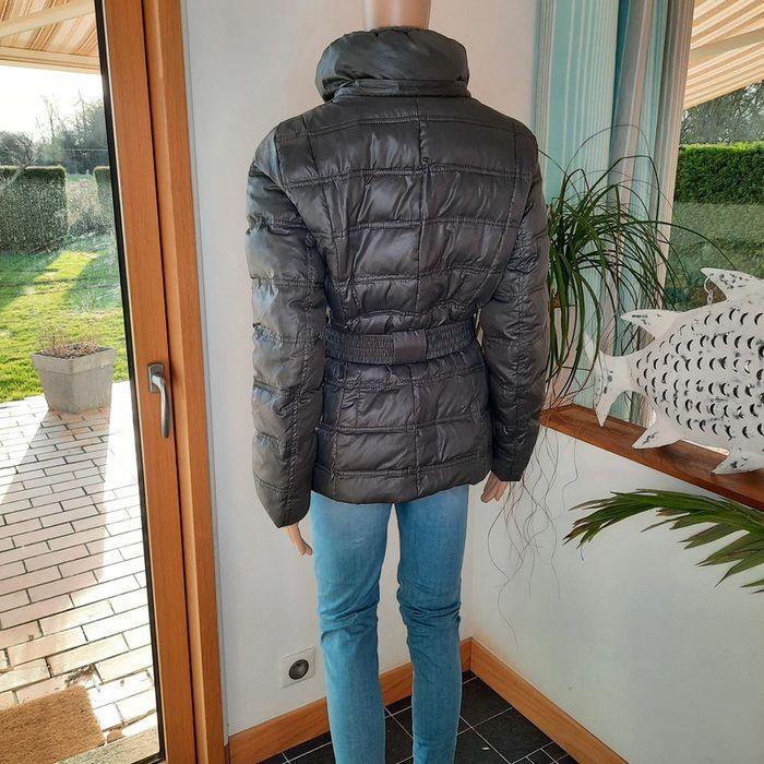 Blouson manteau doudoune femme gris taille S ou 36 Esprit EDC - photo numéro 7