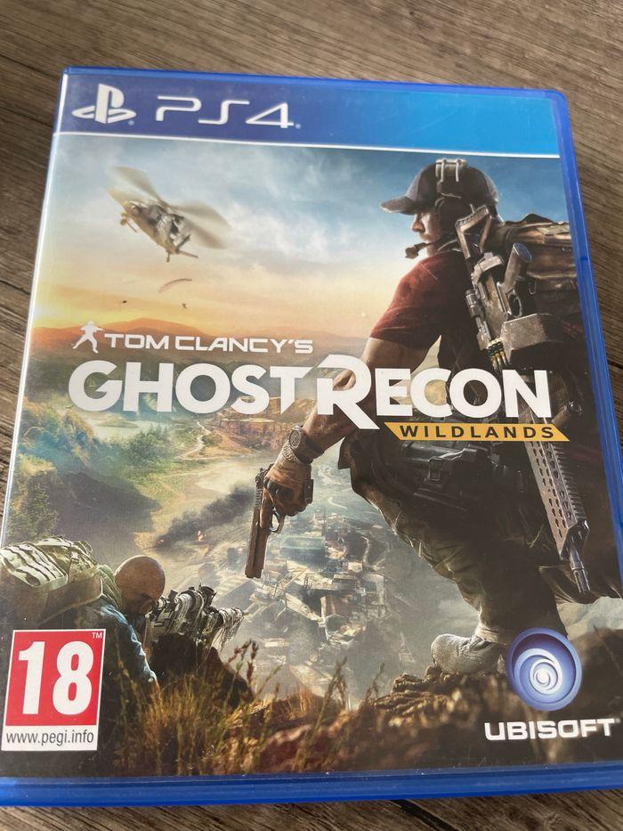 Ghost re on wildlands