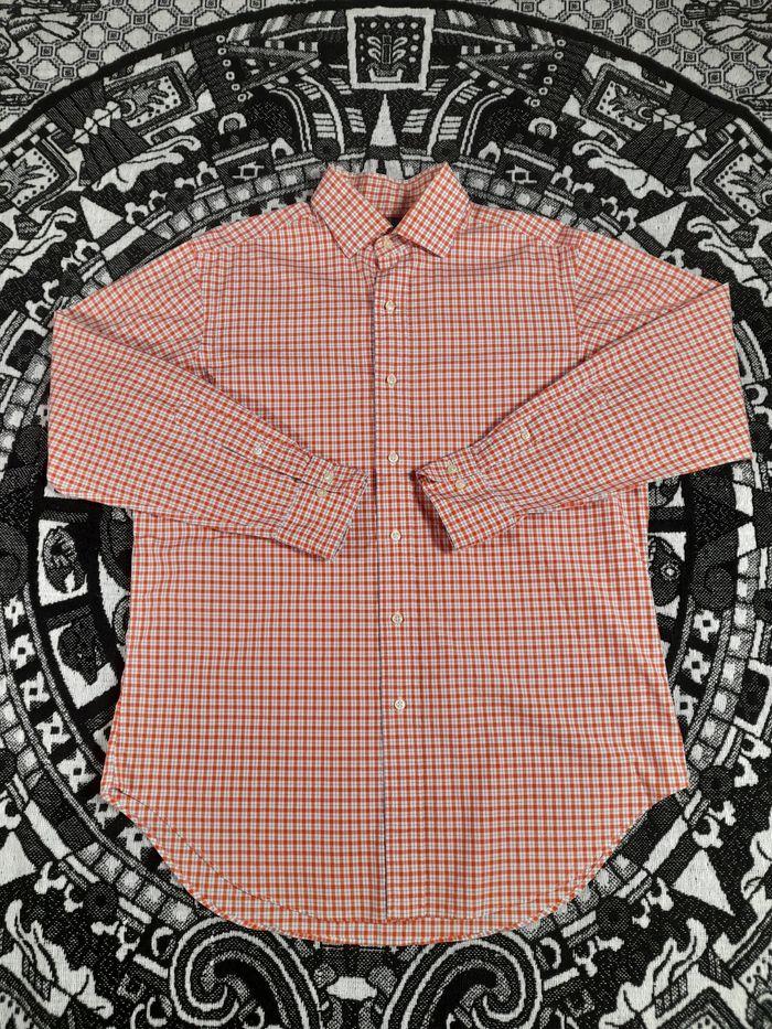 Chemise à Carreaux Rouge  Ralph Lauren - photo numéro 2