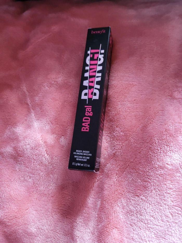 Mascara benefit bad gal bang intense pitch Black - photo numéro 1