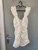 robe blanche zara