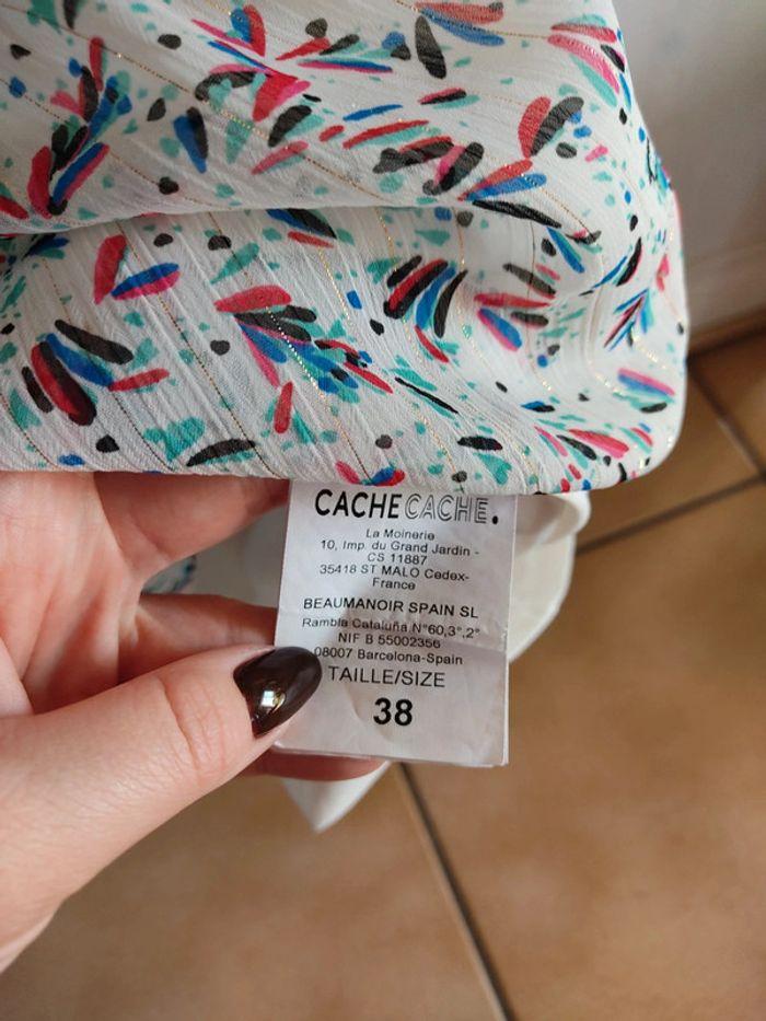 Robe taille 38 • Cache Cache - photo numéro 4