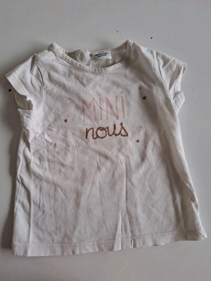 T-shirt Mini nous - photo numéro 1