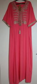 Robe djellaba rose