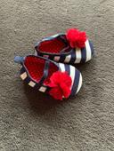 Ballerines fille taille 18