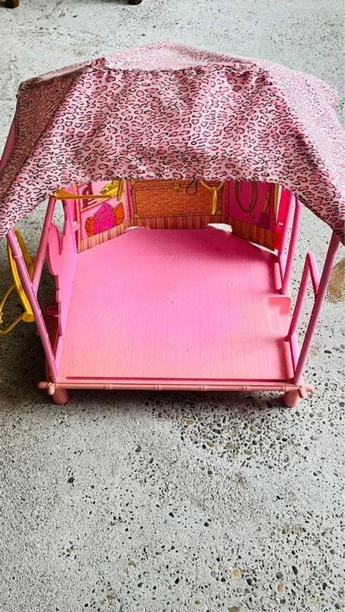 Bungalow de plage de Barbie vintage - Mattel - 1987 - photo numéro 2