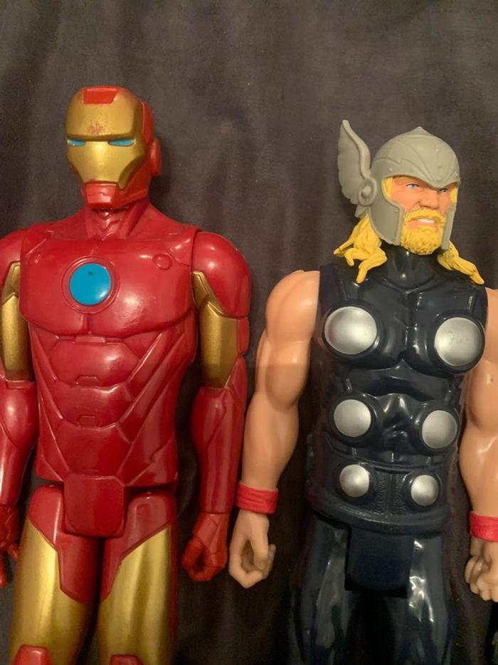 Marvel - Pack 3 Figurines Titan Hero - photo numéro 3