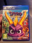 Jeu spyro