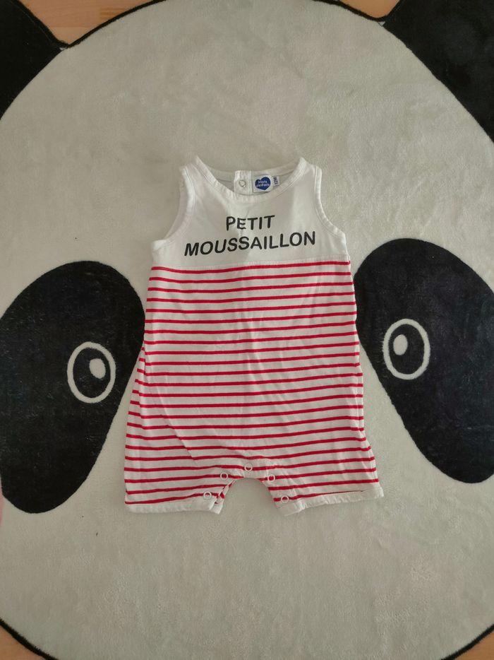 Tenue été bébé garçon taille 12 mois neuve - photo numéro 1