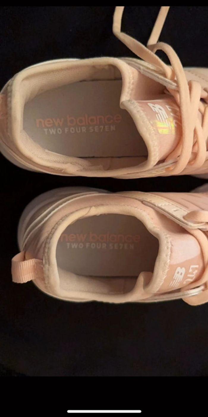 New Balance 247 - Rose Pale - photo numéro 3