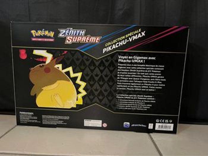 Coffret  Pokémon pikachu zénith suprême - photo numéro 2